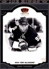 2011-12 Crown Royale Ice Kings #14 John Tavares   (ref 17249)