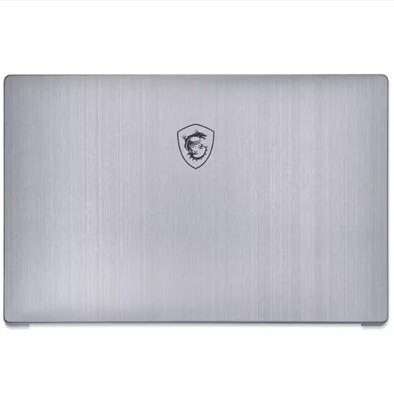 MSI Modern 15 MS-1551 155K Silver Dragon Brushing Laptop LCD Rückendeckel Top Ca