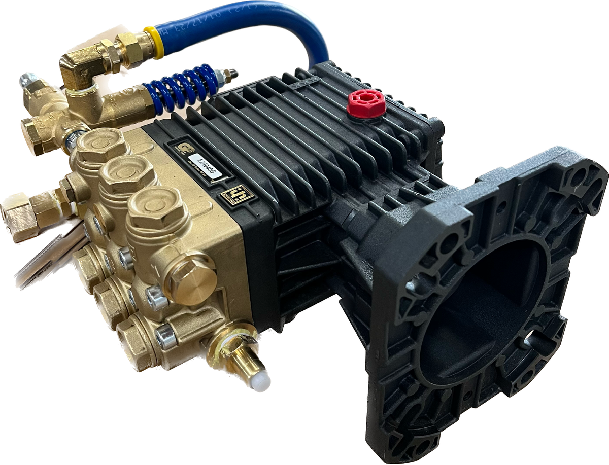 シーバス General Pumps EZ4040G triplex plunger pressure washer pump | eBay