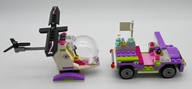 LEGO FRIENDS 41036 : Jungle Bridge Rescue, Complete w/Instructions & Box