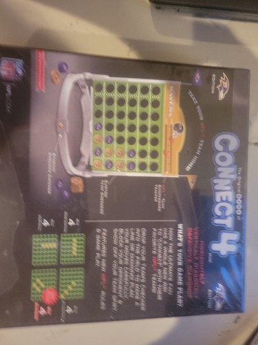 PPW Toys Baltimore Ravens NFL Connect 4 Spiel - 2010 - Bild 4 von 6