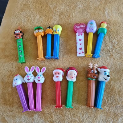 OLDPEZ 70's〜80'sPEZ Unopened Assortment OLDPEZ 70's〜80'sPEZ Unopened Assortment Lot of 22 Vintage