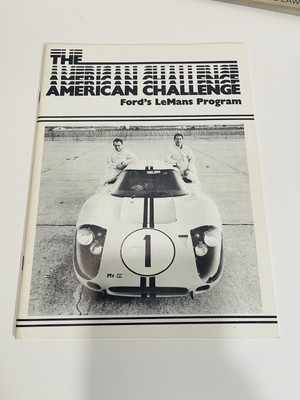 Vintage The American Challenge: Ford's LeMans Program 1980