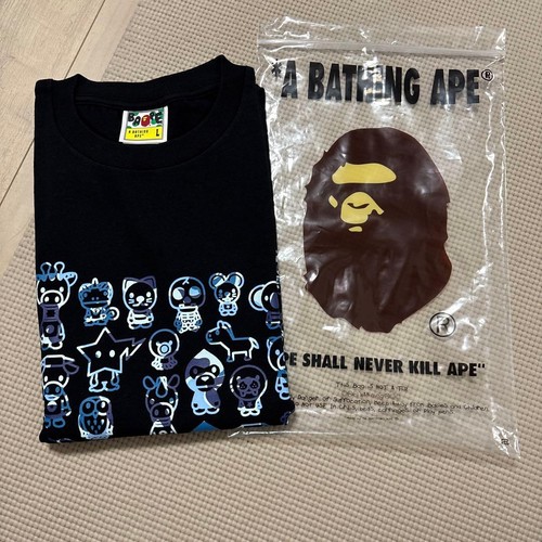 BAPE ABC CAMO A TO Z TEE