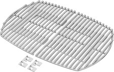 Stainless Steel Cooking Grates fit Weber Q200, Q220, Q2000, Q2200, Q2400 Series 