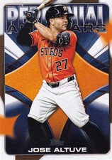 JOSE ALTUVE TOPPS CELEBRATION PERENNIAL ALL-STARS ASTROS #PAS-4 2026 26 S1