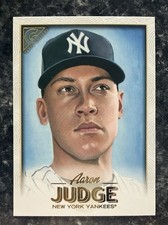 Topps 2018 Gallery Aaron Judge #1 New York Yankees Baseball