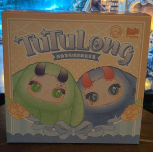 TuTuLong Collectible Figures Blind Pack - Sealed Blind Pack Box