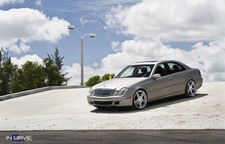 Cars Incurve Wheels Tuning Mercedes Art Print Poster 11x17