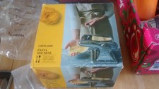 LAKELAND STAINLESS STEEL PASTA LASAGNE SPAGHETTI TAGLIATELLE MAKER MACHINE