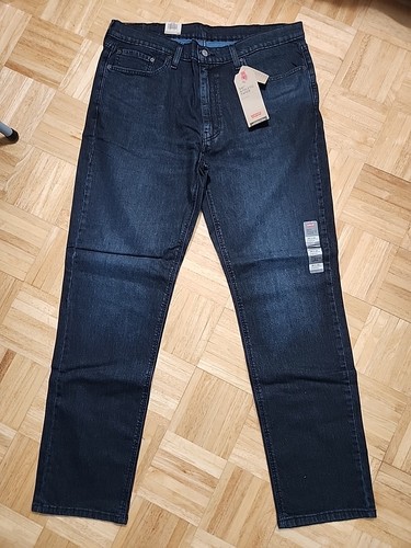 Levi's Uomo 541 Conico Sportivo Elasticizzato 38x34 Nuovo con etichette - Foto 1 di 6