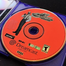 King of Fighters: Evolution (Sega Dreamcast, 2000) Tested Works