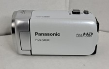 Panasonic HDC-SD40 Full HD Camcorder w/ Battery and SD Card