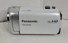 Panasonic HDC-SD40 Full HD Camcorder w/ Battery and SD Card