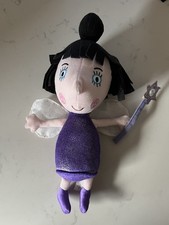 Rare Ben & Holly’s Little Kingdom Talking Nanny Plum Plush - 10.5” Tall