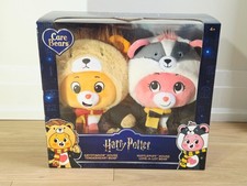 Harry Potter X Care Bears 2 Pack Gryffindor Tenderheart  Hufflepuff Love-A-Lot