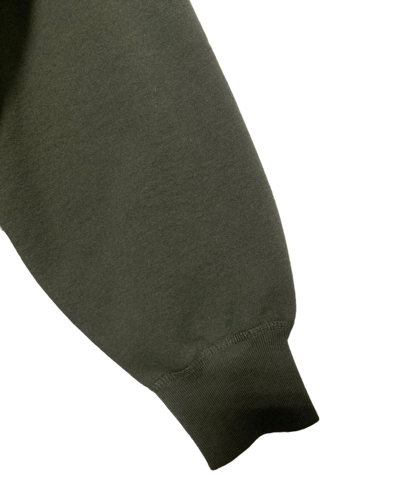 SUPREME Futura Hooded Sweatshirt Size: S Olive Men thumbnail 4