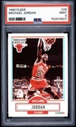 Michael Jordan 1990 Fleer Chicago Bulls #26 PSA 9 MINT Nice Card