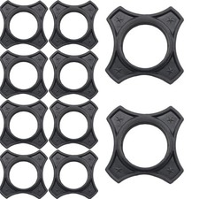 10 Pcs Rubber Microphone Anti-roll, Anti-Fall and Anti-Slip Sleeve, Microphon...