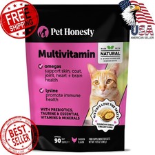 Pet Honesty Cat Multivitamin 90-Day Supply