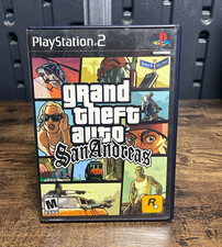 Rockstar Games Grand Theft Auto: San Andreas PS2, 2004 M NTSC-U/C Manual