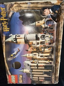 LEGO Harry Potter 4709 Hogwarts Castle 100% Complete W/Box & Instructions 