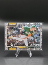 Topps Series 1 Jacob Lopez #76 Oakland Athletics MLB Baseball