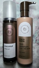 Bath  Body Works Coco Shea Lotion  Coconut Perfume Mist