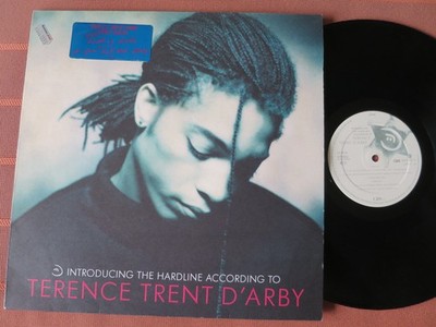 INTRODUCING THE HARDLINE ACCORDING TO TERENCE TRENT D ARBY   12 LP Vinyl 1987  