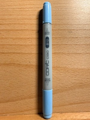 Copic Ciao Double Ended Marker, Ice Blue (B)