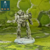 Battletech Griffn (GRF-1N) Proxy 3d Print By SirMortimerBombito