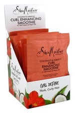 Shea Moisture Coconut Hibiscus Curl Enhancing Smoothie Packs 2oz Pack of 12
