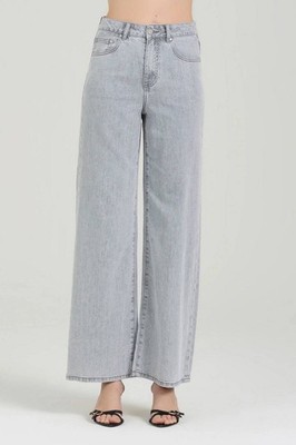 Take Two Elisa Denim Lyoncell Wide Leg Jeans - Größe 30-44 Damenbekleidung