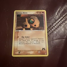 Team Magma's Aron 59/95 Team Magma vs Team Aqua Regular (2) on eBay