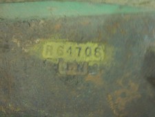 John Deere - Drawbar Sway Block R/h  (used) - R64706 - U34e