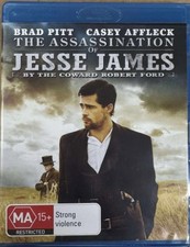 BluRay Disc Assassination Of Jesse James Coward Robert Ford NICK CAVEBrad Pitt