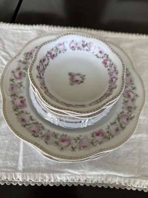 Vintage Germany Bavaria Z.S.& Co Mignon Zeh Scherzer 6 salad Plates 3 small 