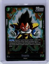 Vegeta FB04-069 R Tournament and Championship Promos Dragon Ball Super Holo NM