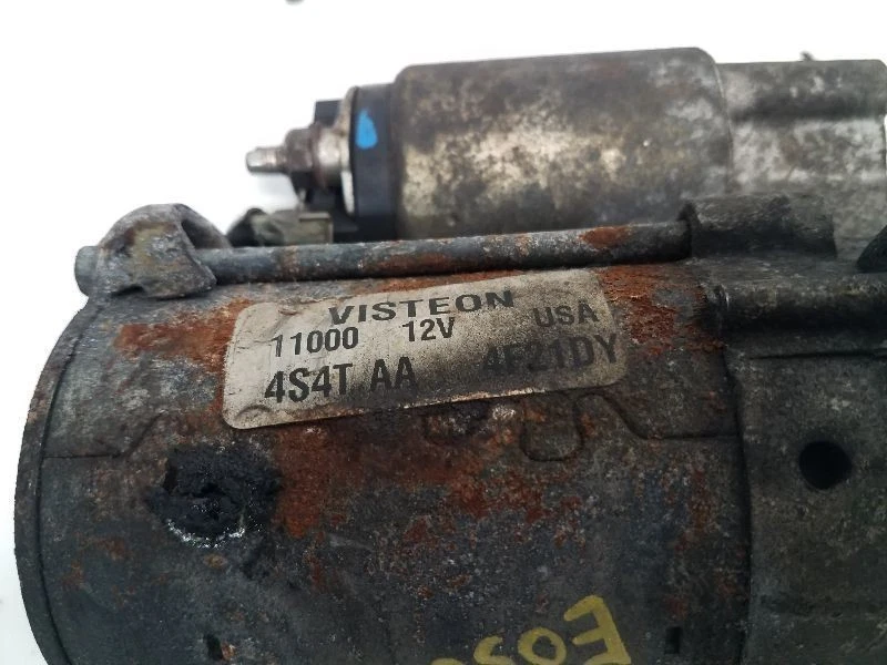 Motor de arranque Mazda Tribute 2005-06 (2,3 L/AT) Foto 3 de 4