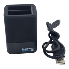 GoPro AADBD-001 Dual Battery Charger for Hero 5 6 7 8 Black w/ Usb-c Cable