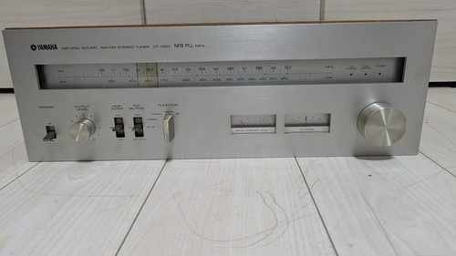 Yamaha CT-1000 Tuner FM/AM Vintage Hi-Fi Serviced Working Maintained