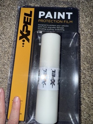XPEL Clear Paint Protection Film Roll, 6'' x 84'' Polyurethane Vehicle PPF Wrap