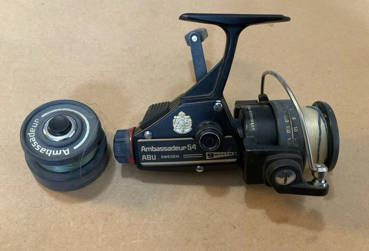 Sweden Reel In Vintage Spinning Fishing Reels for sale | eBay