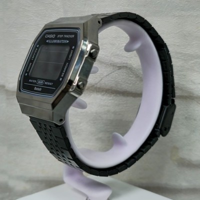 CASIO ABL-100WEGG-1B Black Stainless Steel Band Men's Watch for