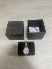 Emporio Armani Damenuhr – guter gebrauchter Zustand inkl. Zubehör & Rechnung