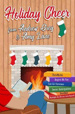 Holiday Cheer von Andrew Grey und Amy Lane von Andrew Grey Taschenbuch