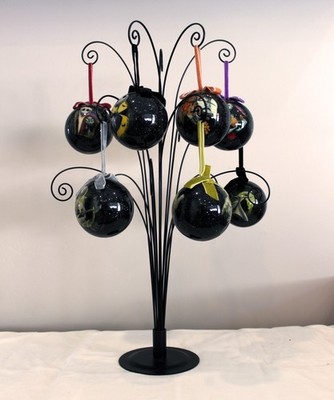 Nightmare Before Christmas HOLIDAY ORNAMENT SET  (7) Disney Store