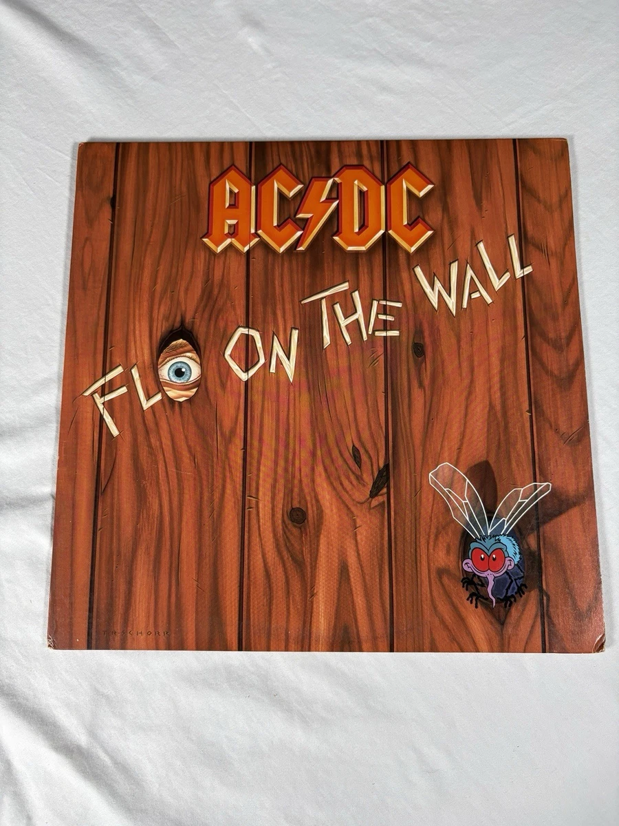 Ac Dc Fly On The Wall Lp for sale | eBay