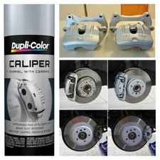 Silver Gray Coating High Temp Caliper Brake Drum Rotors Springs Paint Coat Spray Silver Gray Coating High Temp Caliper Brake Drum Rotors Springs Paint Coat Spray