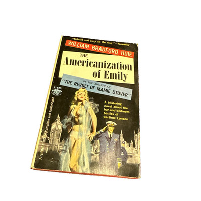 The Americanization of Emily (Signet, 1960, Paperback) VG